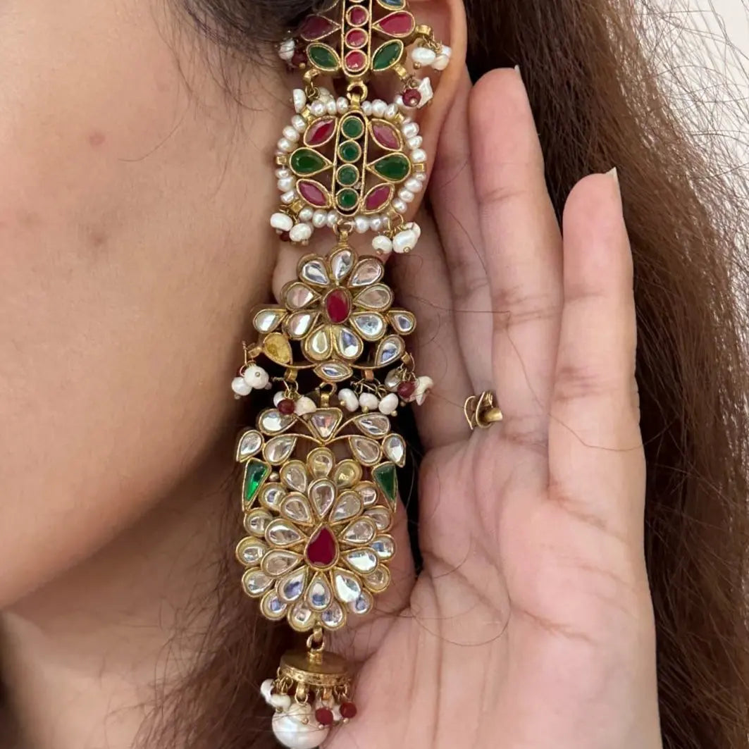 NOURHAN EARINGS mkjewels