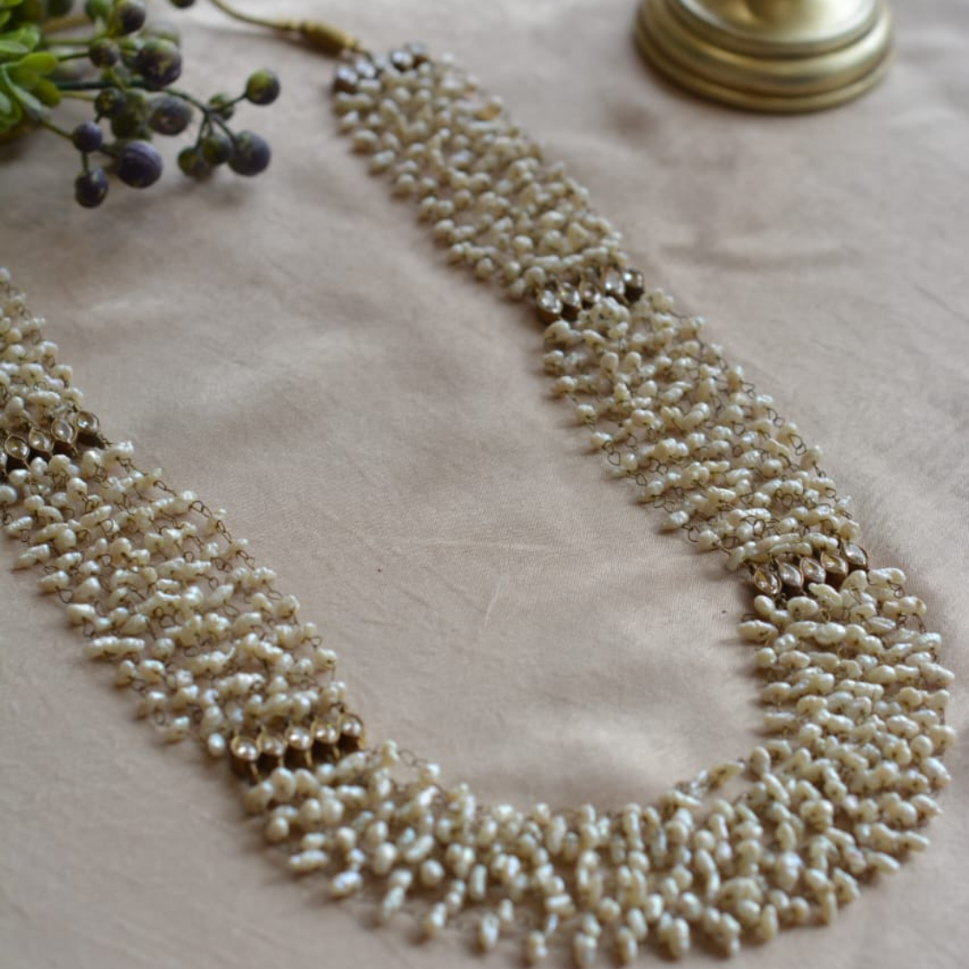 REAL PEARL ELEGENCE MK jewels