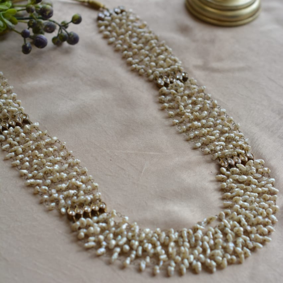 REAL PEARL ELEGENCE MK jewels