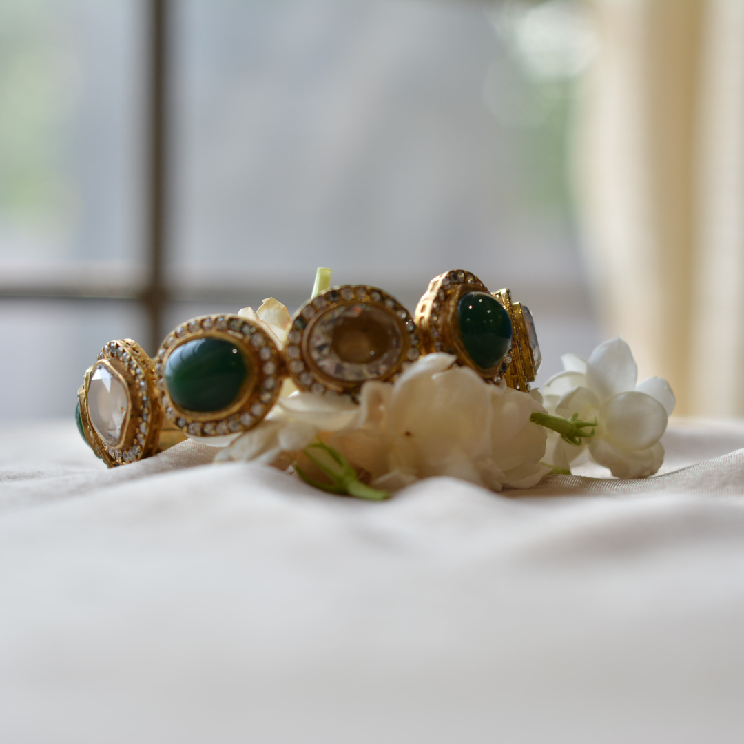 pearly jade MK jewels