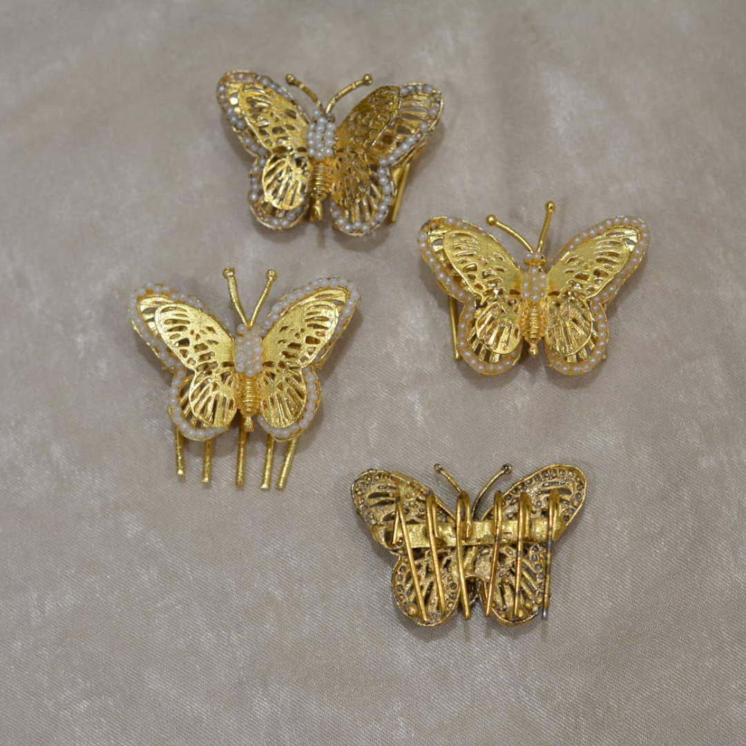 PEARLY BUTTERFLY MK jewels