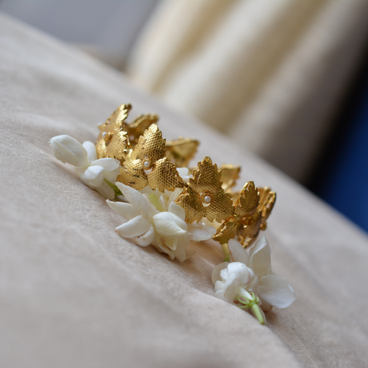 GOLDEN FLOWER MK jewels