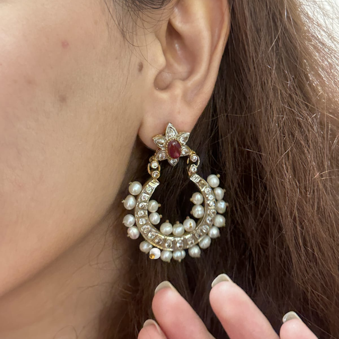 JARAO KUNDAN PEARL MK jewels