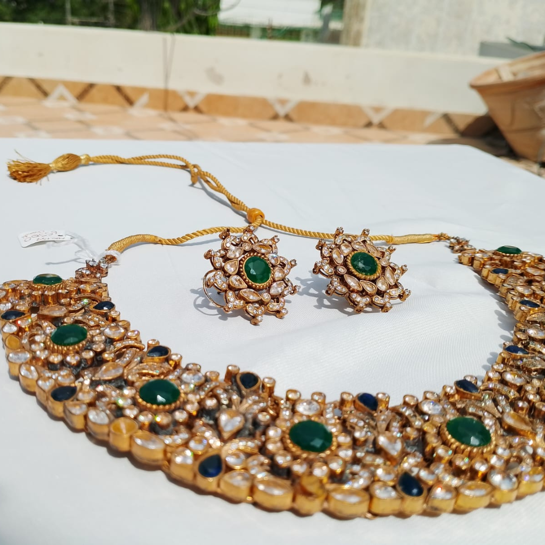 EMERALD JARAO MK jewels