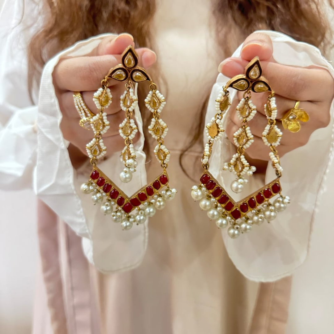 MEENA LOOK MK jewels