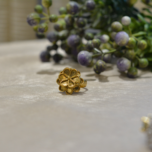 GOLDEN FLOWER MK jewels